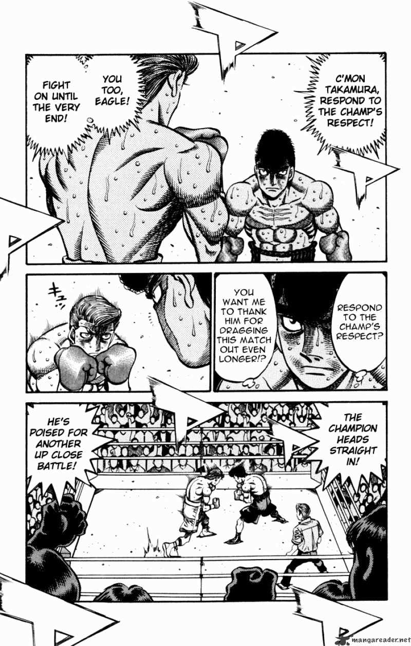 Hajime no Ippo: Fighting Spirit, Chapter 549 image 15